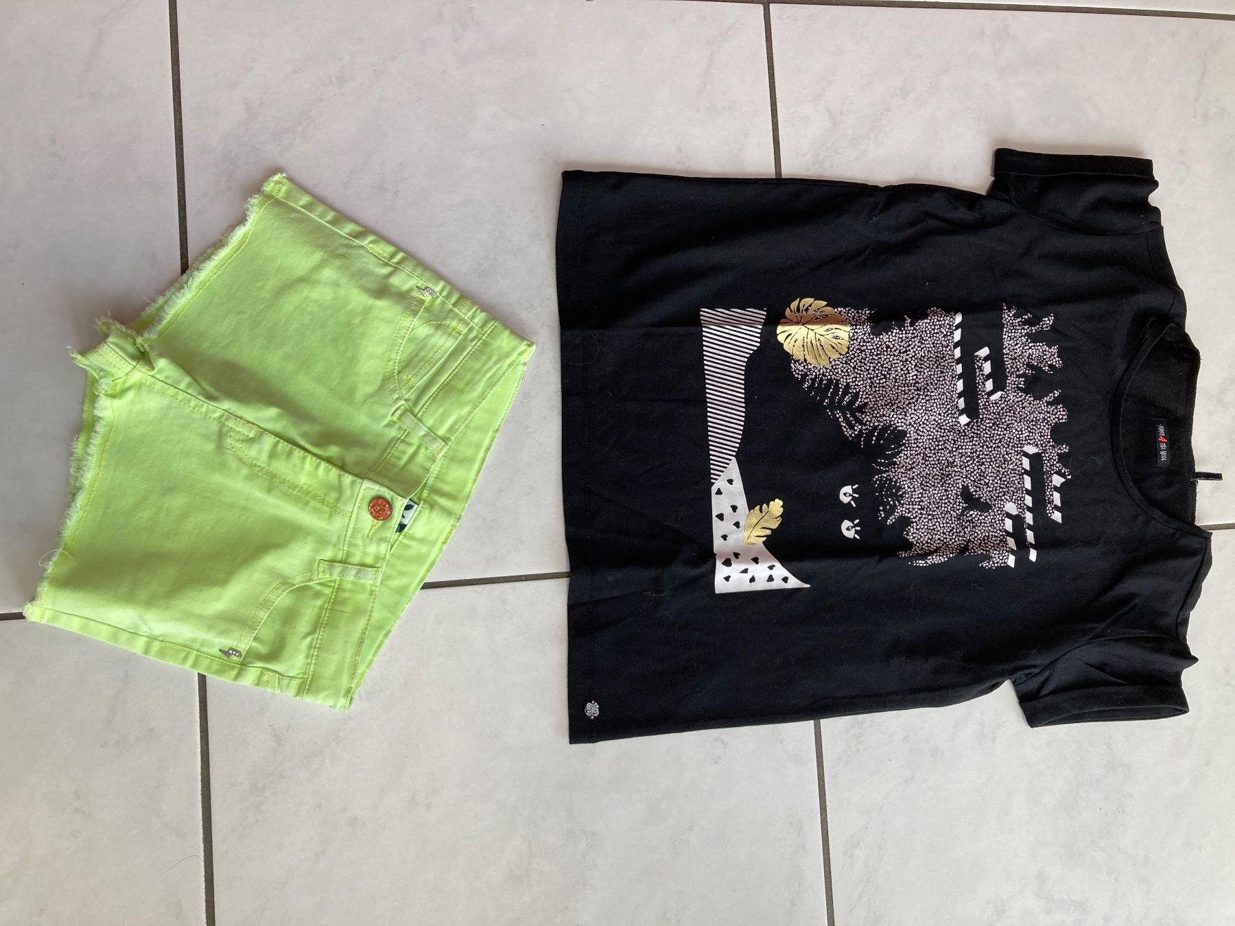 Blusen, T-Shirts & Tops: S4M t-shirt 12ans/150cm – Neu (gemäss Beschreibung) aus domdidier von picolo99 1