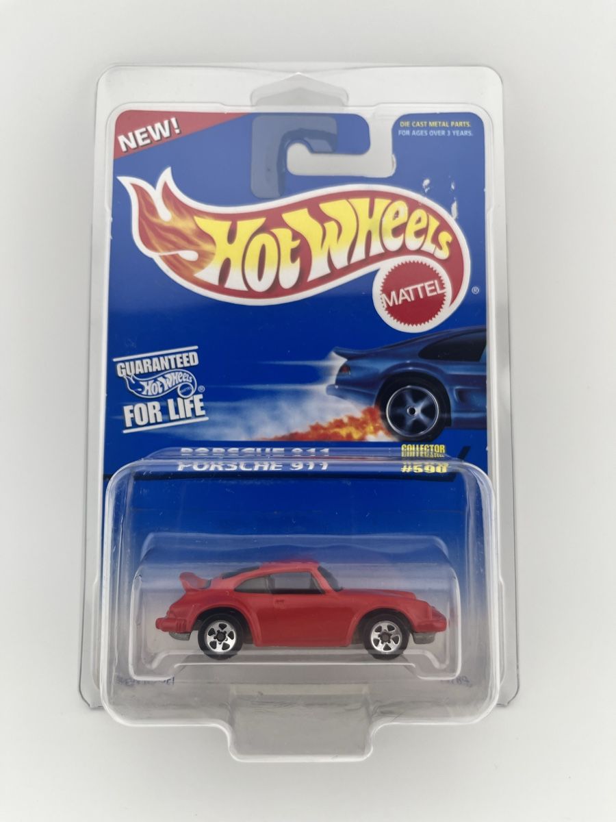 Hot Wheels Modellini d'auto: Hot Wheels Porsche 911 P-911 – Nuovo e nell'imballaggio originale da Rupperswil venduto da Lennox86