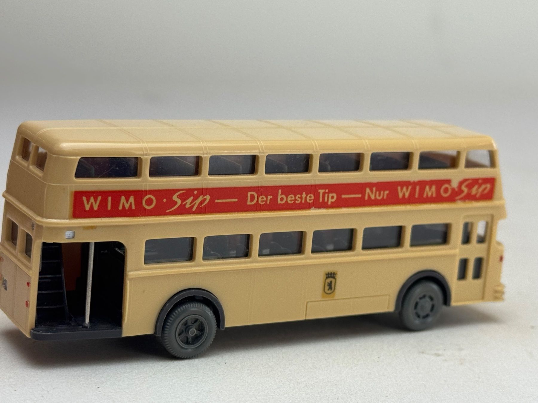Wiking Modellini d'auto: EB- Wiking Büssing D 2 U Wimo Sip – Usato da Elm venduto da Wikmtz 1