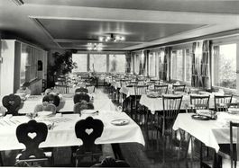 EBNAT-KAPPEL Missionshaus Arche - Speisesaal