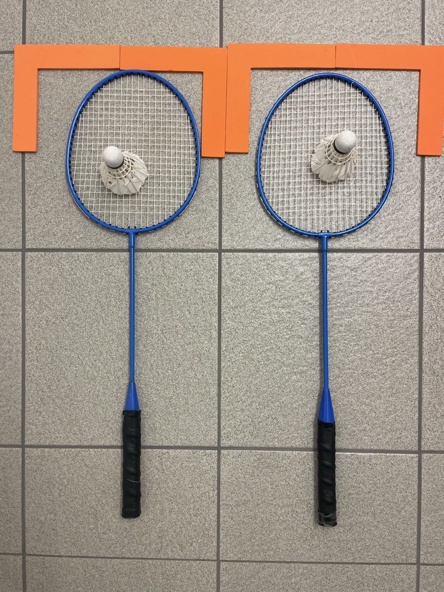 Spiele: Badminton - Set Get&Go Outdoor – Neu (gemäss Beschreibung) aus Ebmatingen von mini68 5