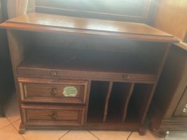meuble ancien de télévision