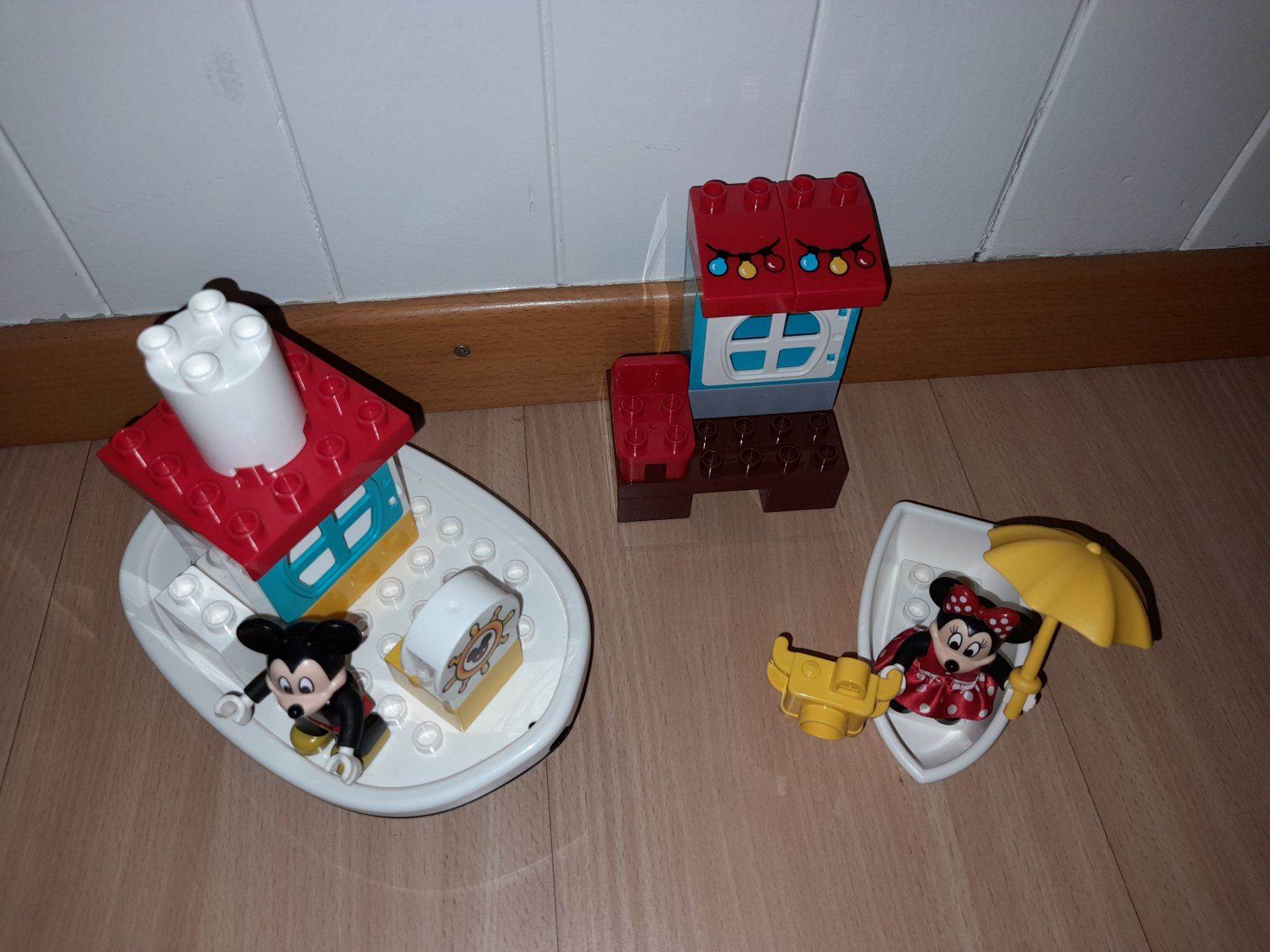 Lego Giocattoli: Lego Duplo Mickys Boot 10881 – Usato da Wittenbach venduto da Gugielmo 2
