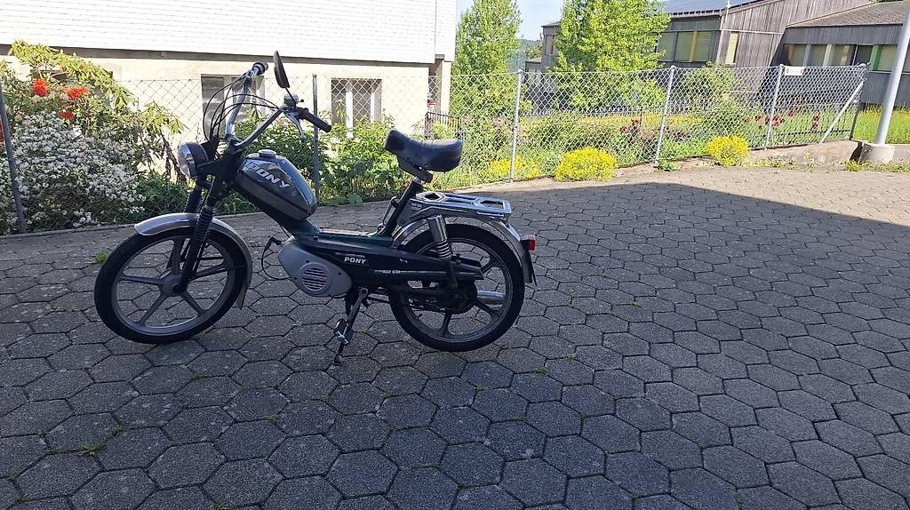 Pony Mofas: Orginal Pony 503 GTA Mofa restauriert – Gebraucht aus Mogelsberg von Lavidapura 1