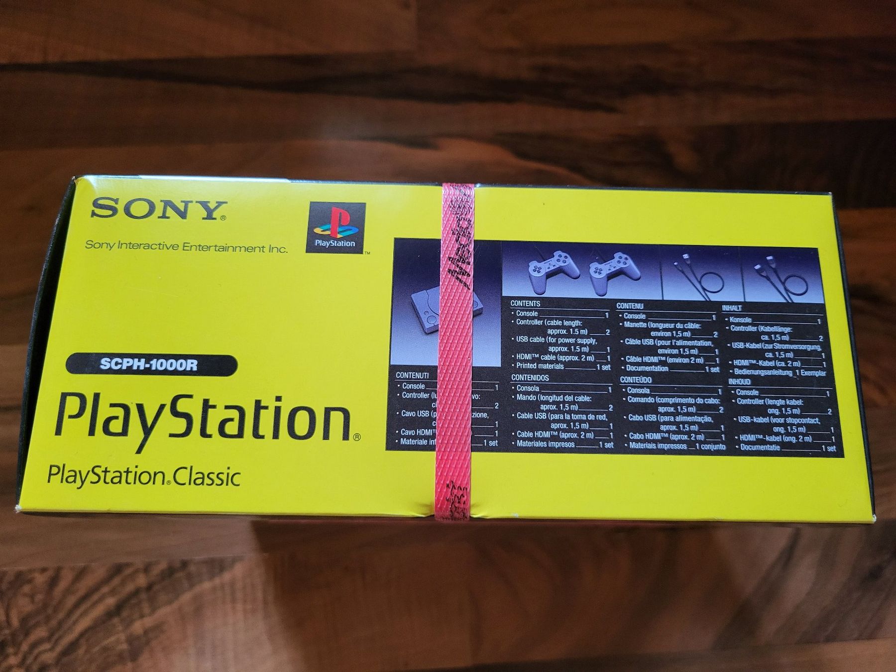 Sony Konsolen: Playstation Classic OVP – Gebraucht aus Gossau SG von Bonitoflocken 4