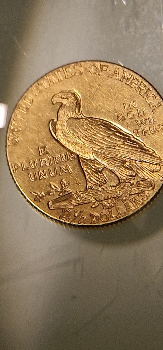 Tutti le monete: USA, 2,5 US-Dollars 1909 – Usato da ZÜRICH venduto da Arte-24 1