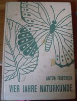vier jahre naturkunde