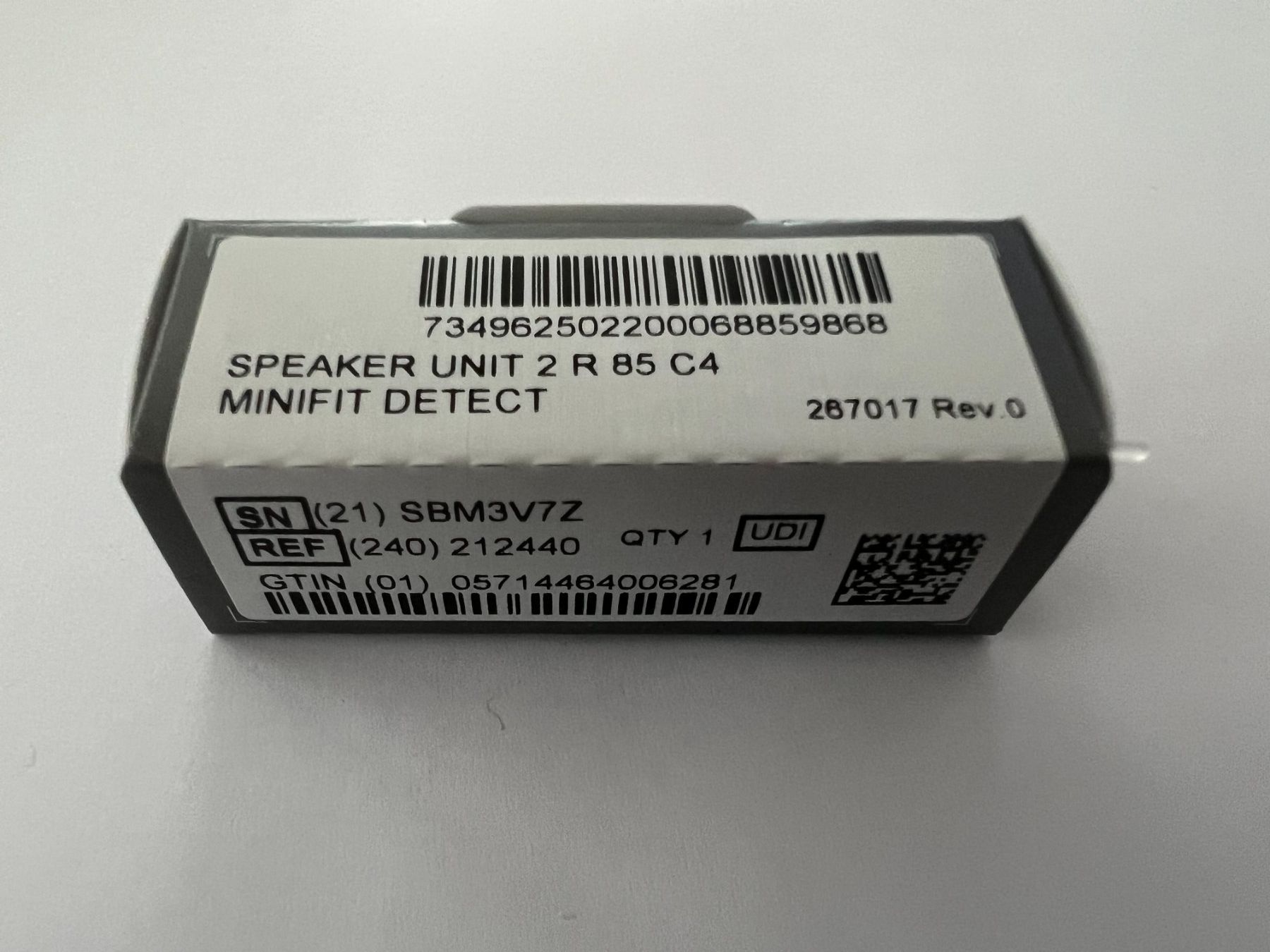 Oticon Attrezzature mediche: Oticon miniFit Detect Receiver - C4 - 2R - 85 – Nuovo e nell'imballaggio originale da Affoltern am Albis venduto da Rabbi002 1