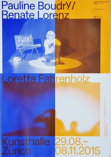 Poster & Bilder: Pauline Boudry/Renate Lorenz – Neu (gemäss Beschreibung) aus Bern von Vintage-Art-Poster
