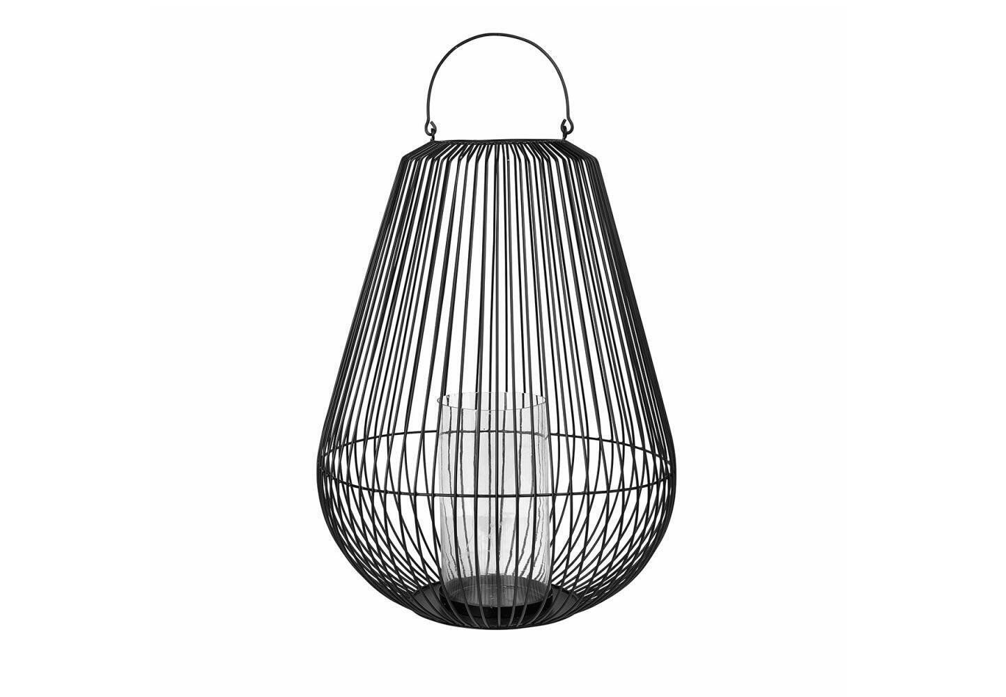 Blomus Lanterne: Blomus Laterne Nidea Black Höhe 71cm – Nuovo (secondo la descrizione) da Kägiswil venduto da nick333