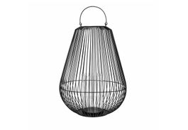 Blomus Laterne Nidea Black Höhe 71cm