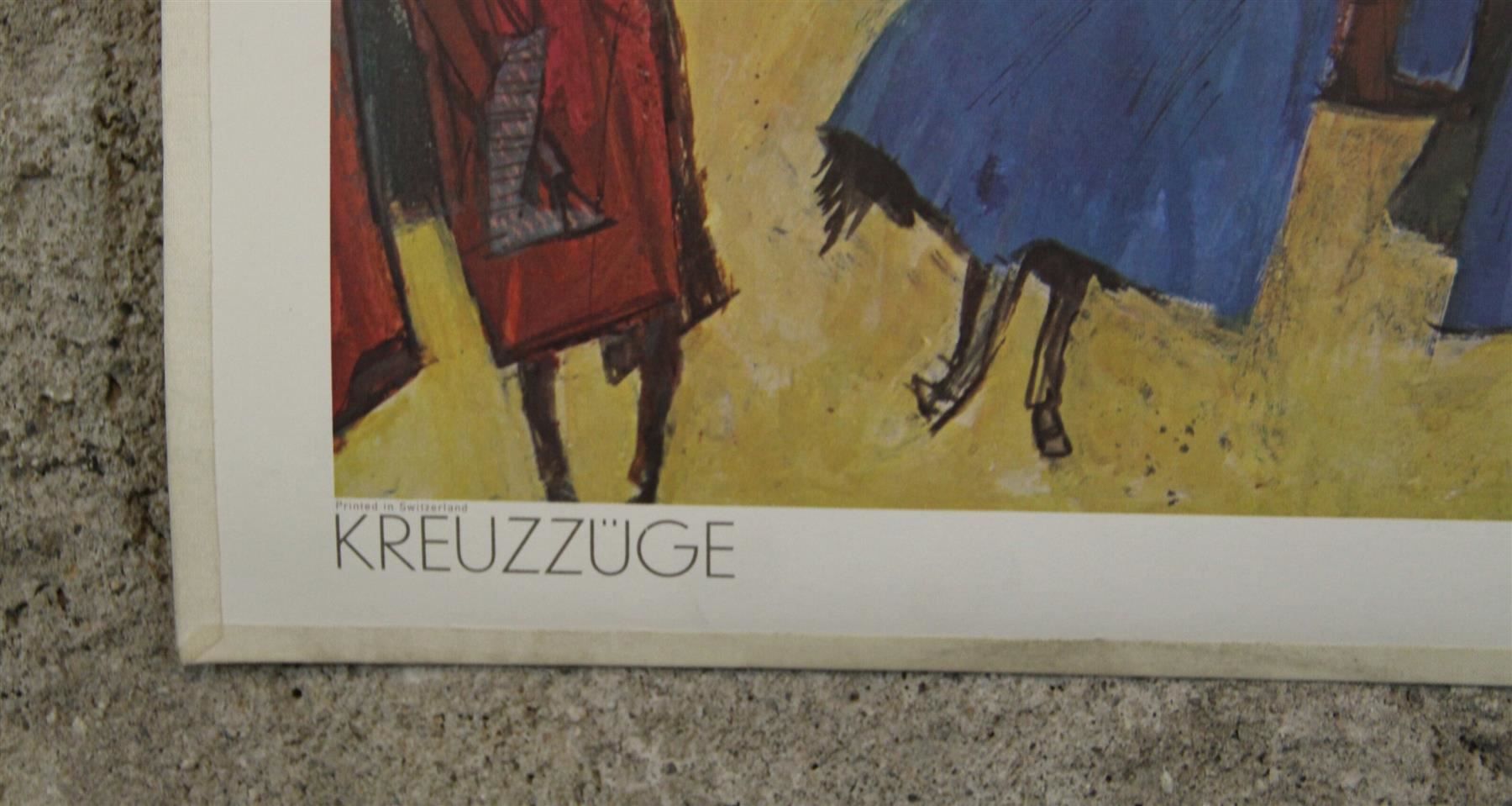 Poster & Bilder: Schulwandbild "Kreuzzüge" F. Hoffmann – Gebraucht aus Birrwil von brandschatz_birrwil 5