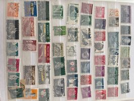 SALE ! Lot mit mix Briefmarken (Gratis-Versand)