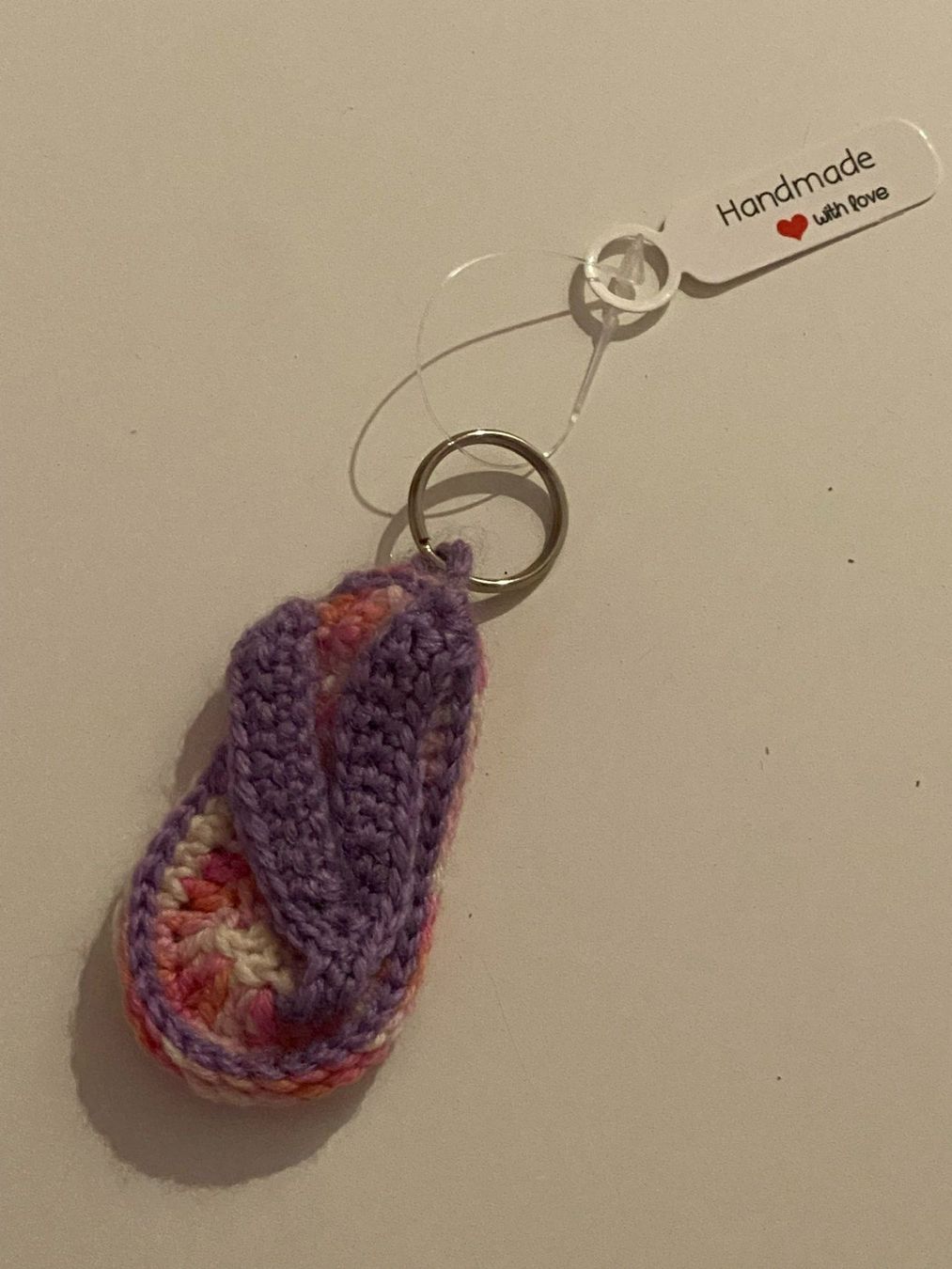 Portachiavi: SCHLÜSSELANHÄNGER MINI FLIPFLOP – Nuovo e nell'imballaggio originale da Meienried venduto da ManuelaBoutique 1