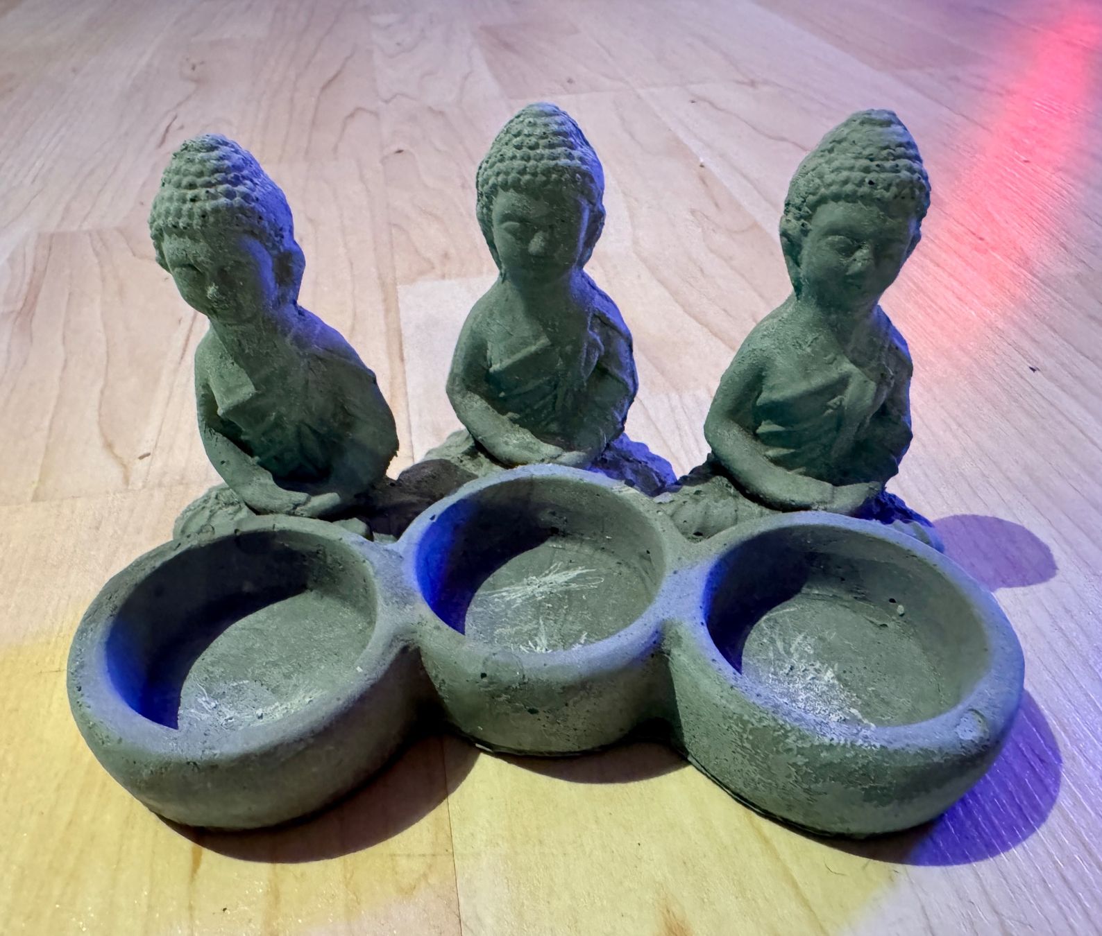 Portacandele: Buddha - Teelichthalter – Usato da Seuzach venduto da Inspektor99