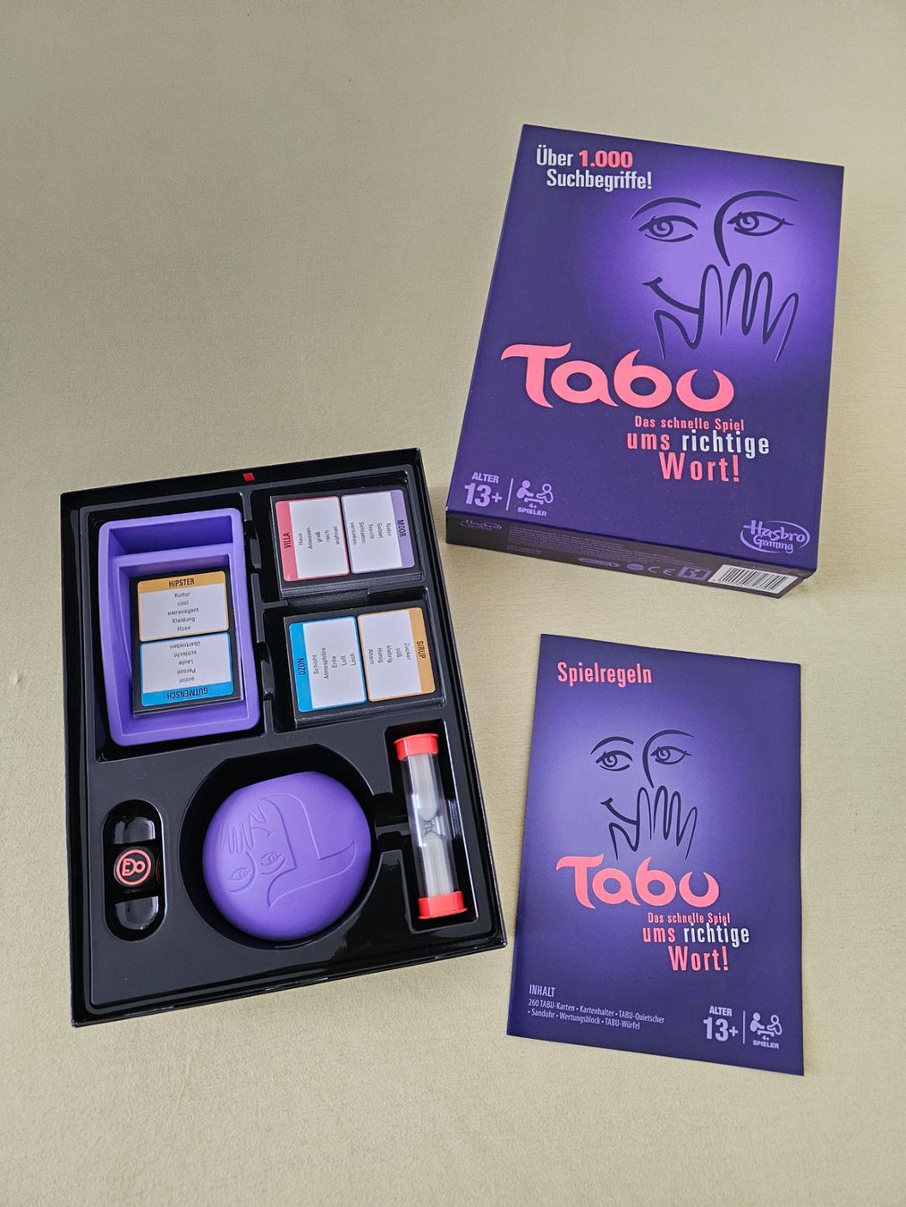 Hasbro Spiele: Tabu – Gebraucht aus Effretikon von maj_f8sr