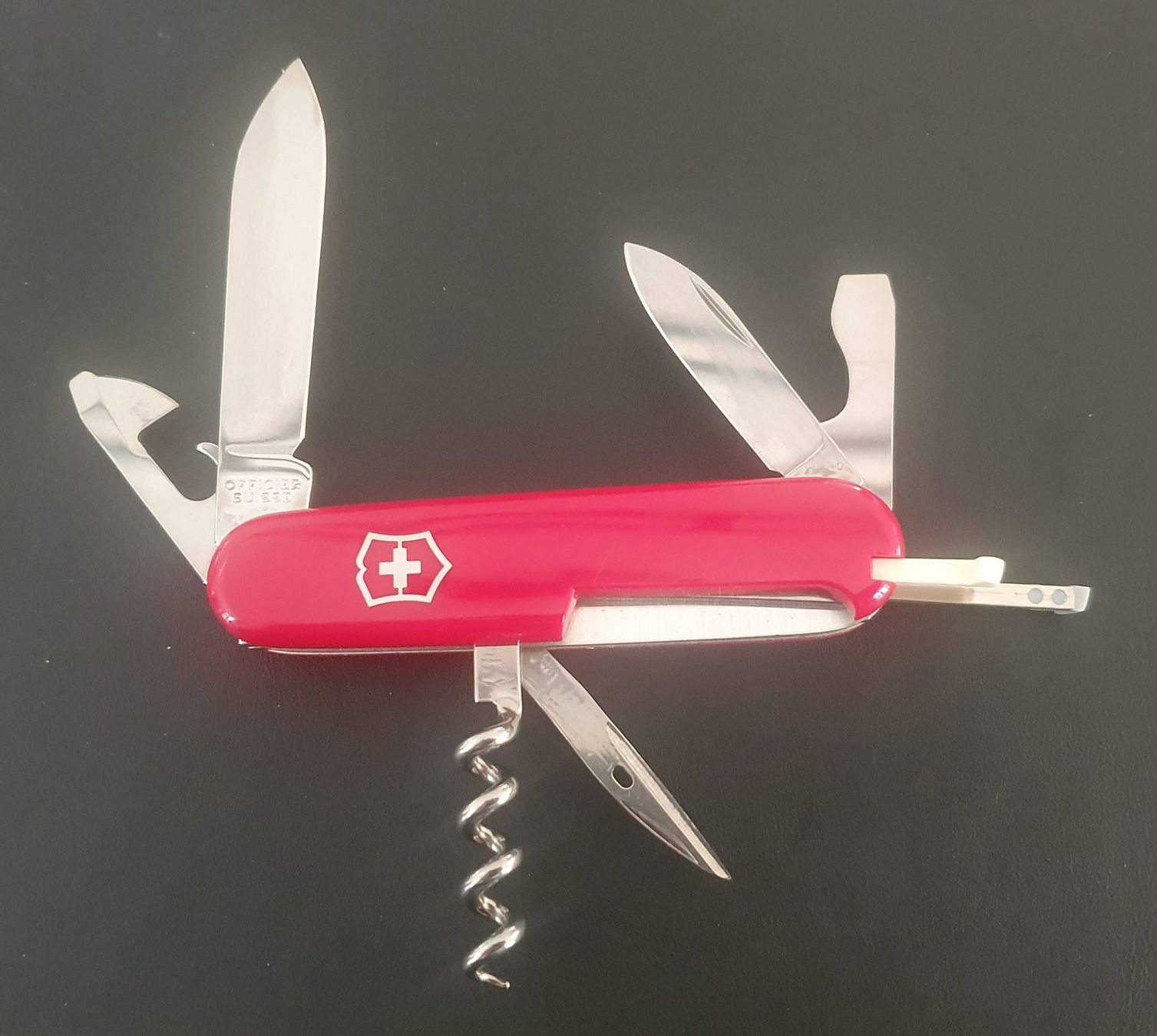Victorinox Taschenmesser: 5 Victorinox Sackmesser mit Logo – Gebraucht aus Härkingen von MarianneSi 8