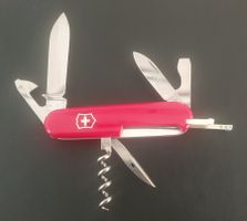 Ein Victorinox Sackmesser / OFFICIER SUISSE mit Logo