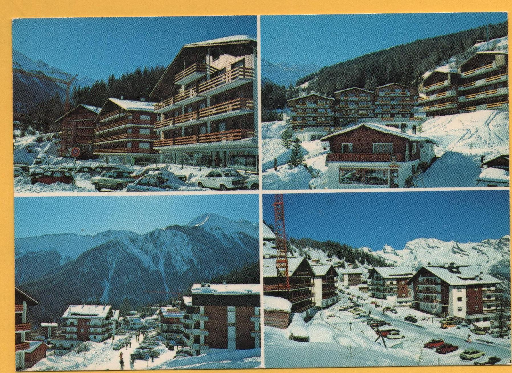 Cartes postales: 4-Bild-AK LES MAYENS-DE-RIDDES Auto – D'occasion à Jona par philajona
