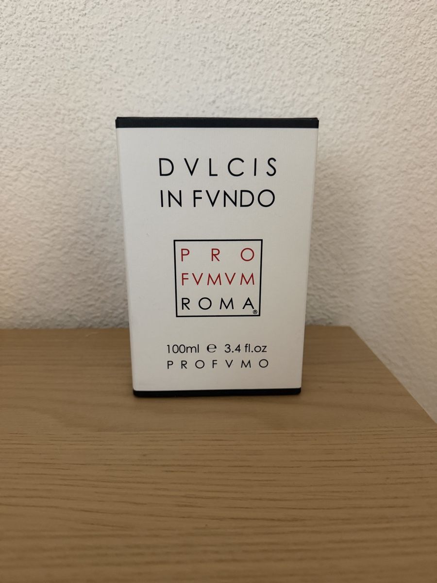 Profumi & Eau de Toilette: Profumum Roma Dulcis in Fundo – Usato da Winterthur venduto da Selinnn