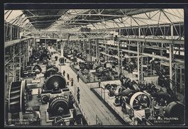 Bern, Landes-Ausstellung 1914, Innenansi