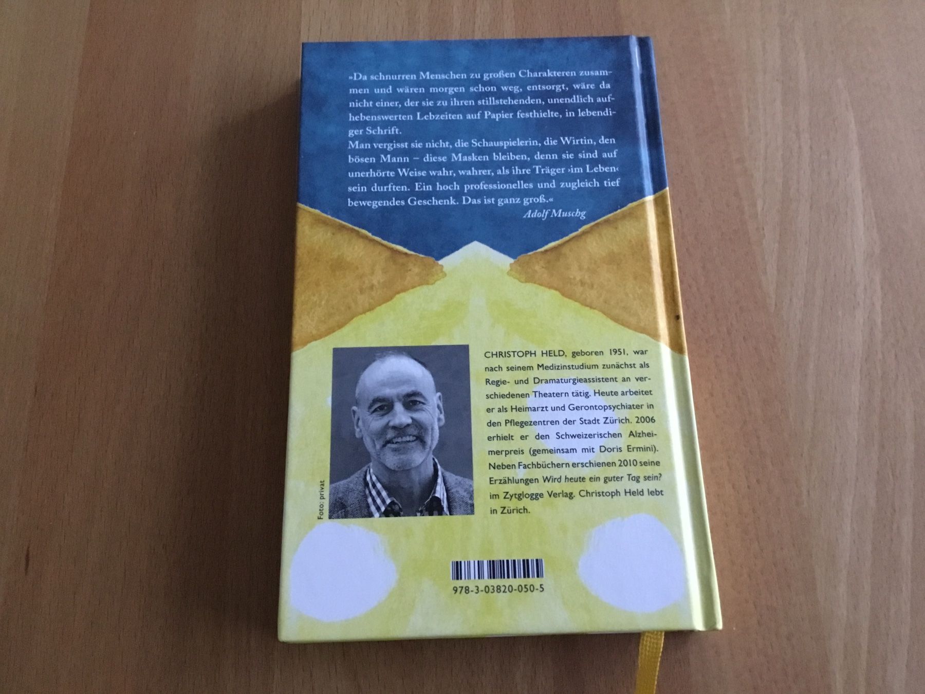 Libri: Christoph Held    Bewohner – Usato da Kerzers venduto da Georges3210 1