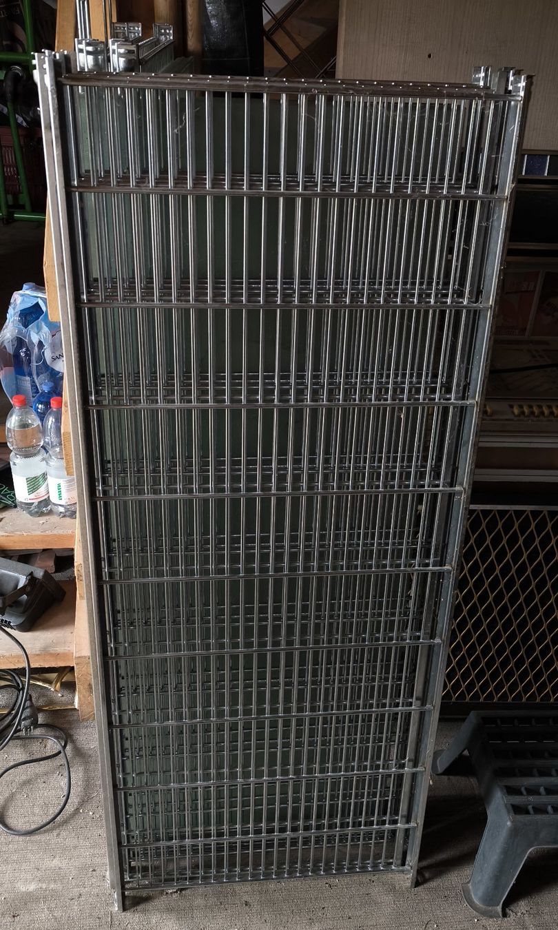 Scaffali: Regal System zerlegbar, Chromstahl mit Glastablare – Usato da Rorschacherberg venduto da snOOpydOg11 3