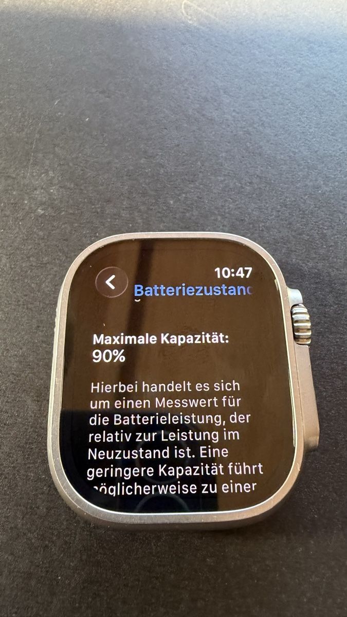 Apple Smartwatch: Apple Watch Ultra 2 – Gebraucht aus Frutigen von Lars450 7
