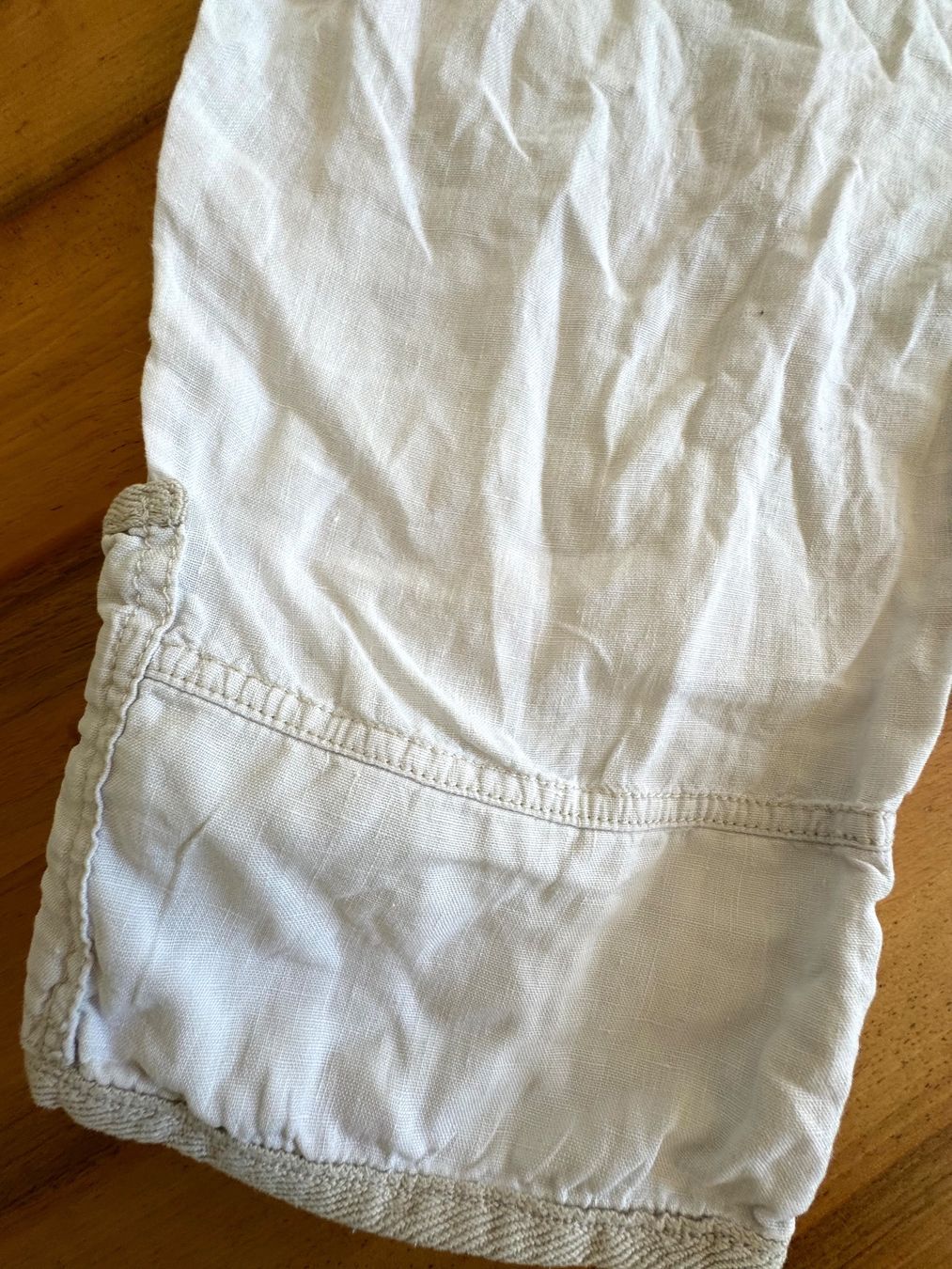 Nile Hosen: NILE lässige coole Leinenhose Gr. S+ – Gebraucht aus Meiringen von Sheyene 1