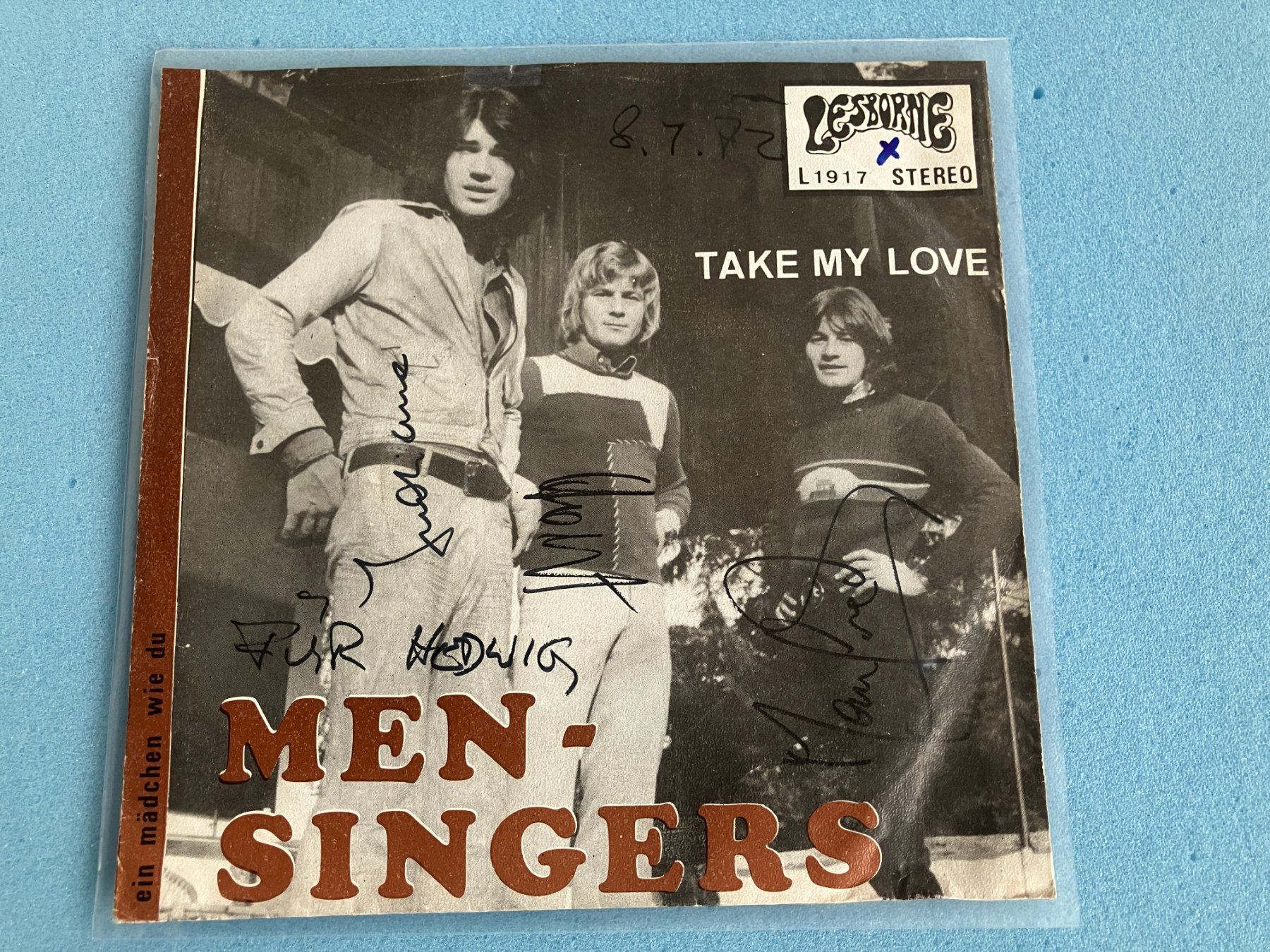 Dischi in vinile: Men-Singers – Usato da Aarwangen venduto da Jukebox3