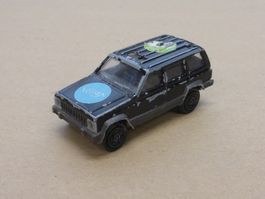 Modellauto Majorette Jeep Cherokee 4x4 gebraucht