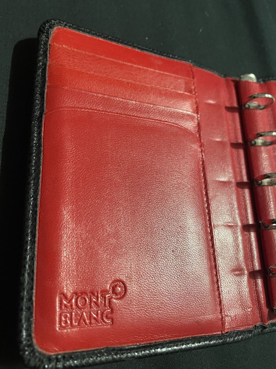 Montblanc Koffer & Taschen: Organiser  Mont Blanc Noir – Gebraucht aus Carouge GE von OlivierZ 2