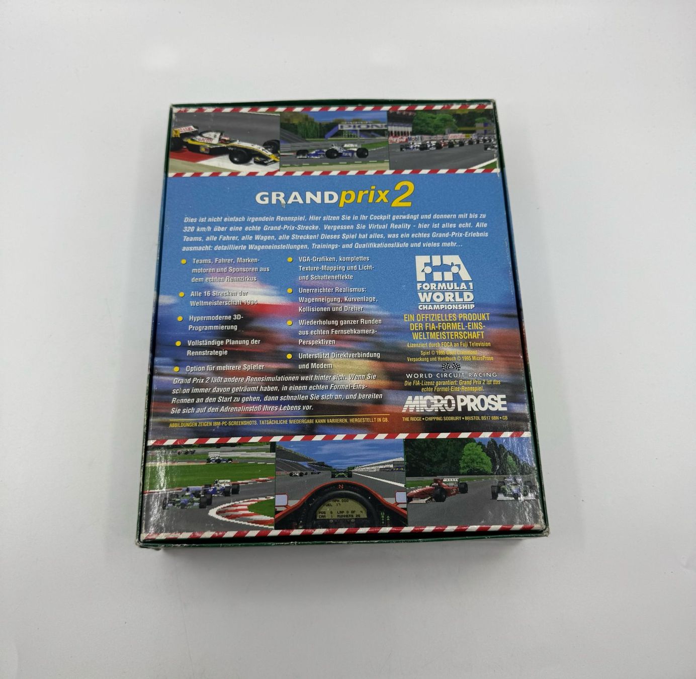 Giochi: Grand Prix 2 (PC) – Usato da Herisau venduto da Seyashop1 2