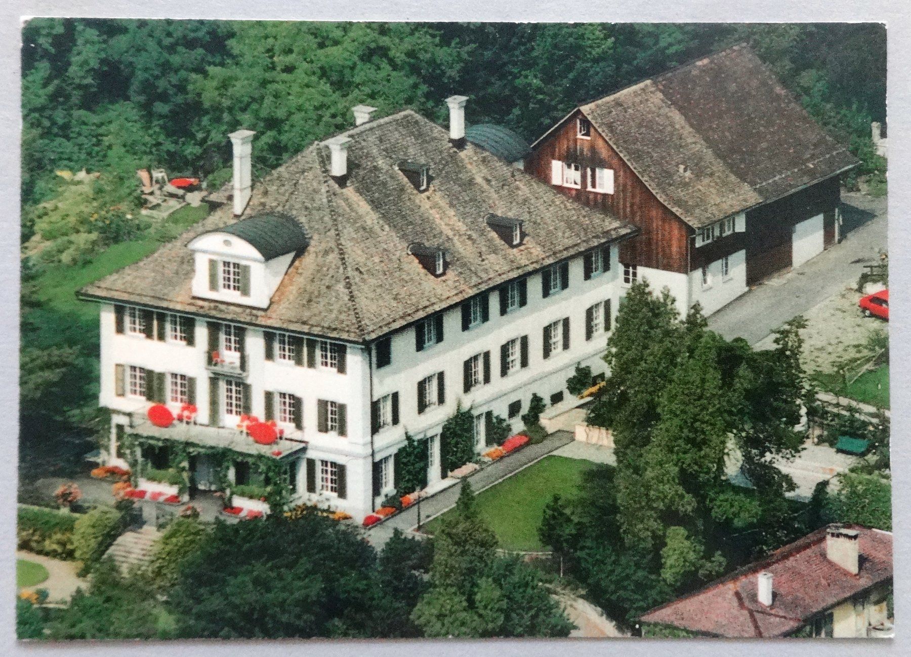Cartoline postali: Wohnheim Mariahalde, Erlenbach ZH – Usato da Fétigny venduto da Billy2miny