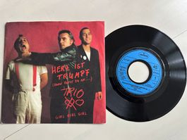 TRIO STEFAN REMMLER tolle Single Kult NDW Herz ist Trumpf