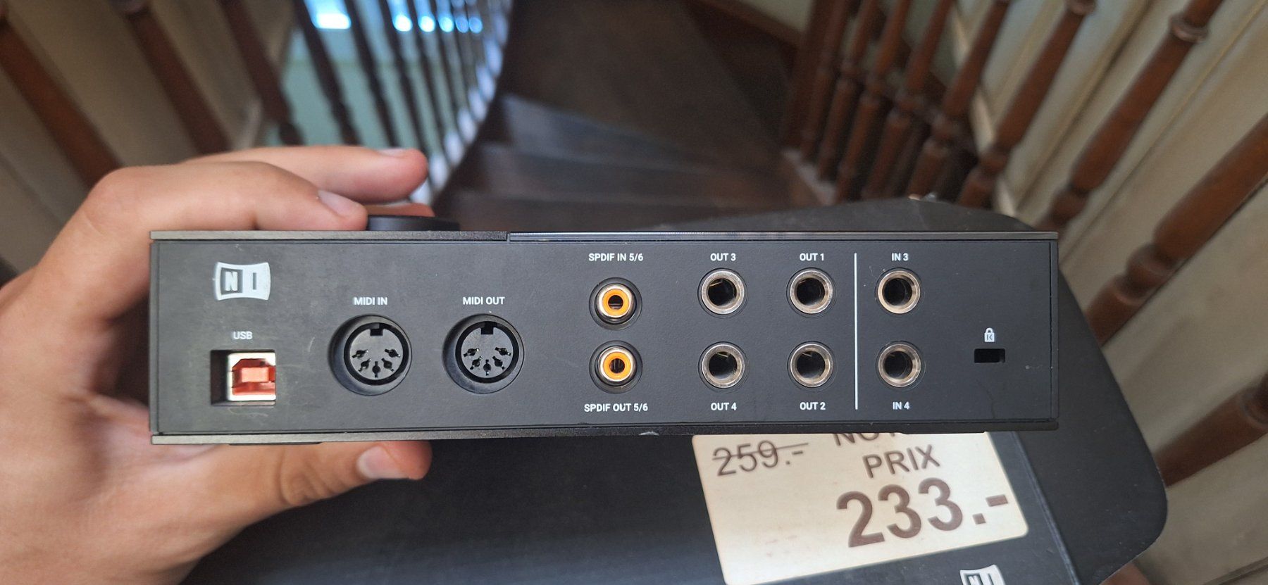Native Instruments Studioequipment: Native Instruments Komplete Audio 6 Audio Interface – Gebraucht aus Biel/Bienne von andreascoradi 1