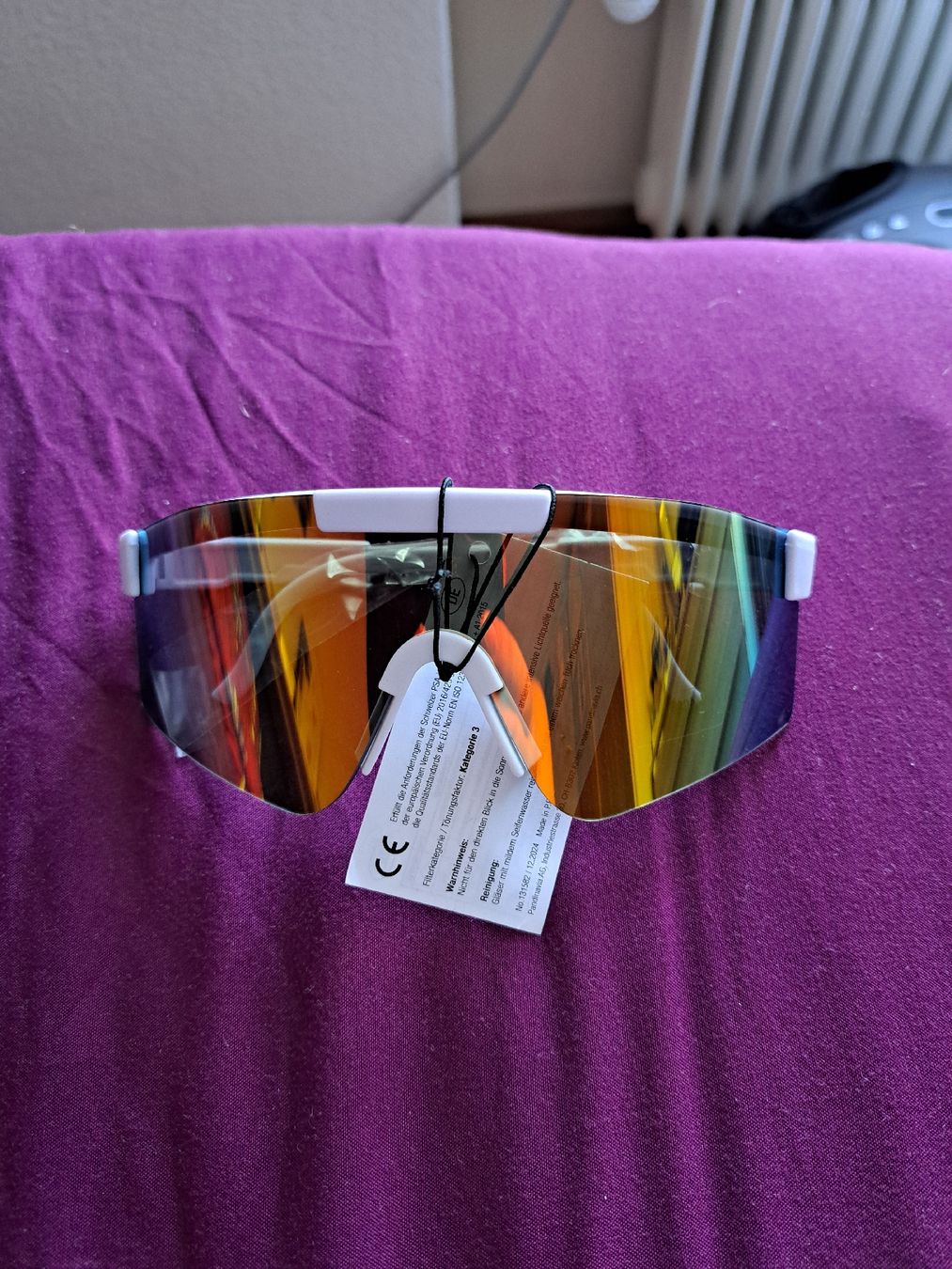 Occhiali & Lenti: sonnen Brille – Nuovo e nell'imballaggio originale da Dietikon venduto da Betka08