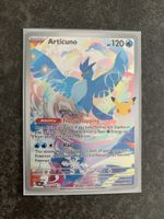 Articuno 132/128 30th anniversary Card