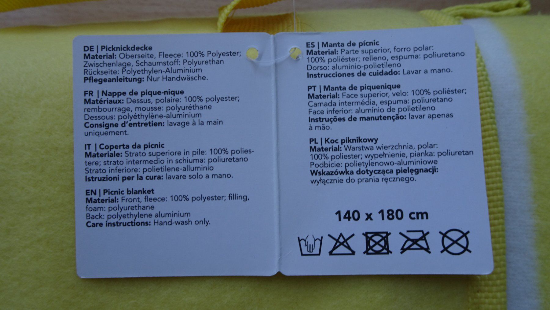 Coop Teli da bagno: Coop Set Sommer Picknickdecke + Badetuch neu – Nuovo e nell'imballaggio originale da Zürich venduto da blaumeisli62 2