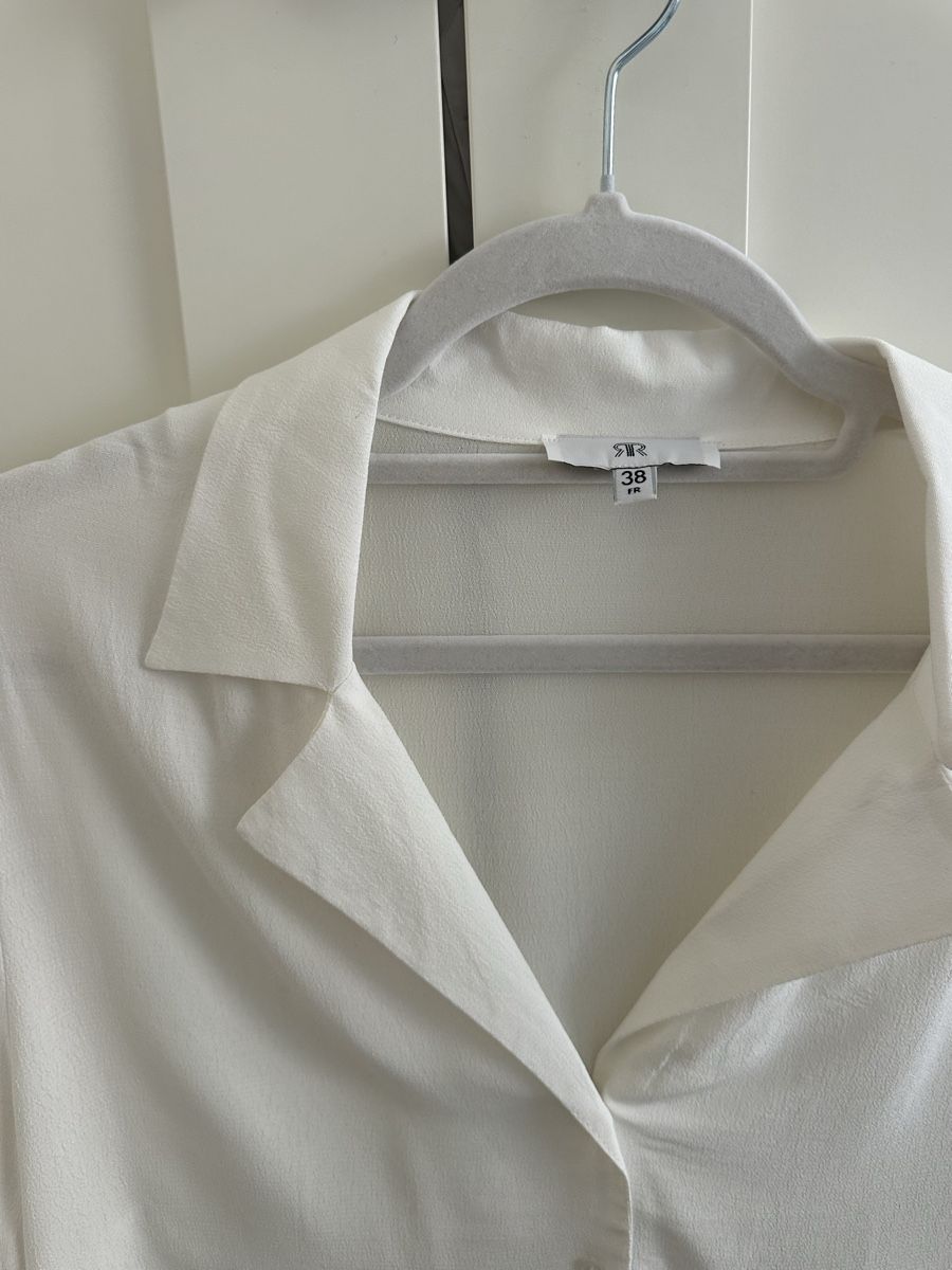 La Redoute Camicette: Bluse LaRedoute weiss S – Nuovo (secondo la descrizione) da Zürich venduto da tmarina 1