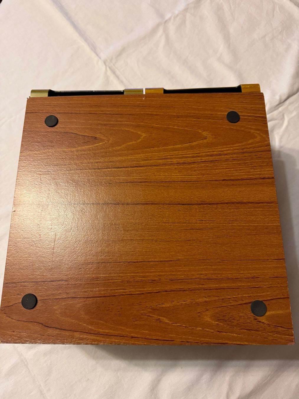 CDs: Boîte vintage pour ranger vos CDS – Gebraucht aus la Chaux-de-Fonds von Lampe 4