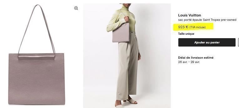 Borse da donna: Tasche / Sac Louis Vuitton Saint-Tropez Epi – Usato da Collonges venduto da Auganien 2