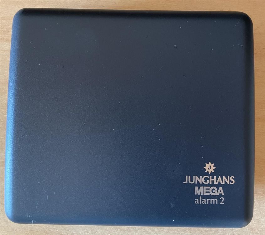 Junghans MEGA alarm 2 Funkuhr Comprare su Ricardo