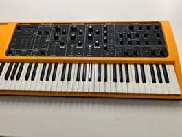 Synthesizer Waldorf Sledge und Korg ARP Odyssey + Sequenzer