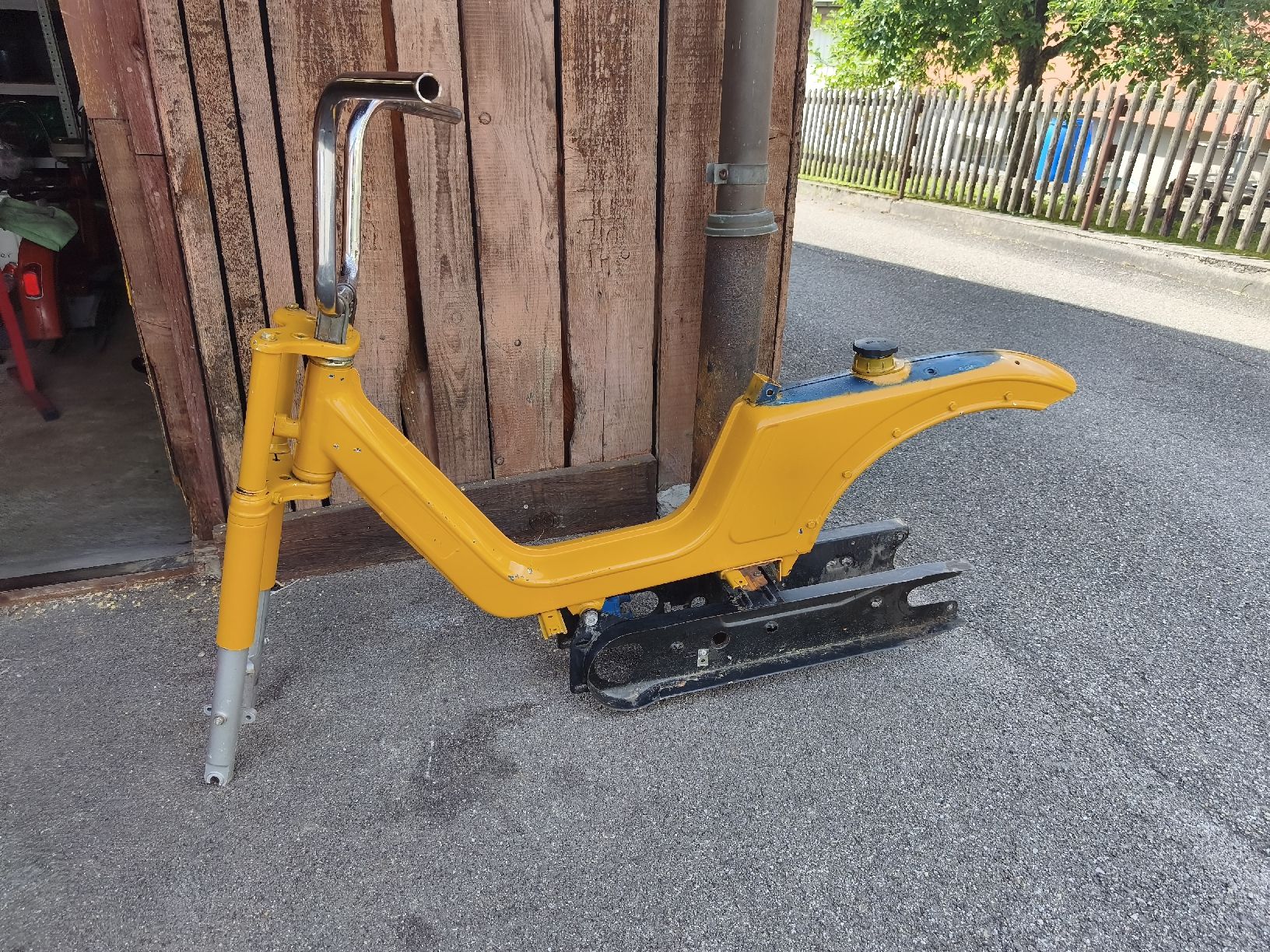 Piaggio Cyclomoteurs: piaggio boxer – Défectueux à Büsserach par Karri 2