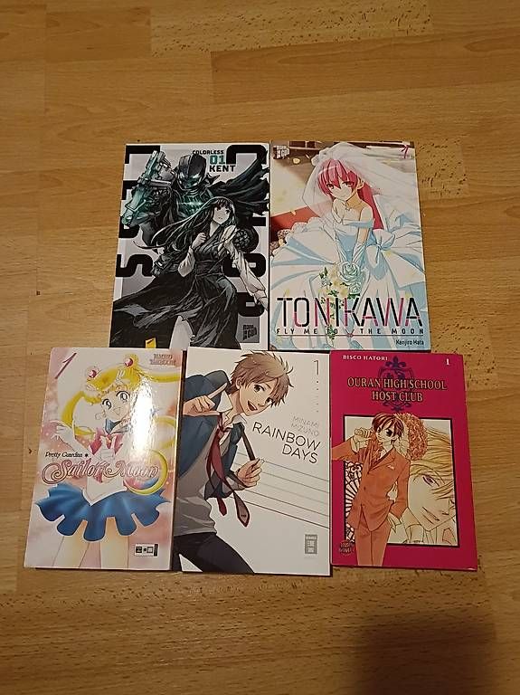 BD: Diverse Mangas – D'occasion à Sissach par jgt_6k76 1