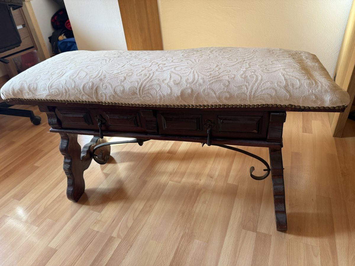 Panchine: Antike Bank mit Schubladen – Usato da serneus venduto da jas_r5ny 1