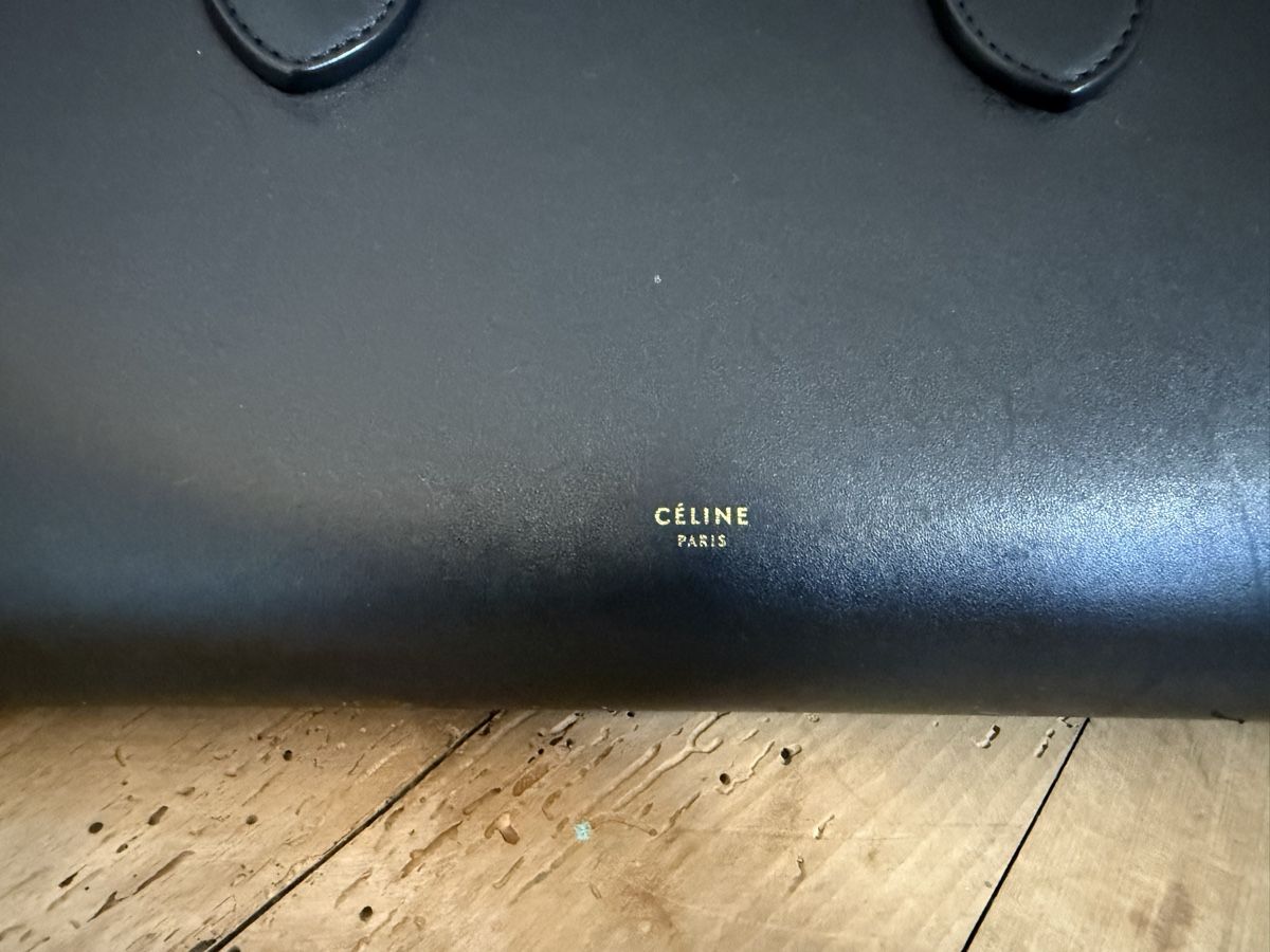 Celine Borse da donna: Celine Tie Bag schwarz – Usato da Zürich venduto da luxurylookbook 4