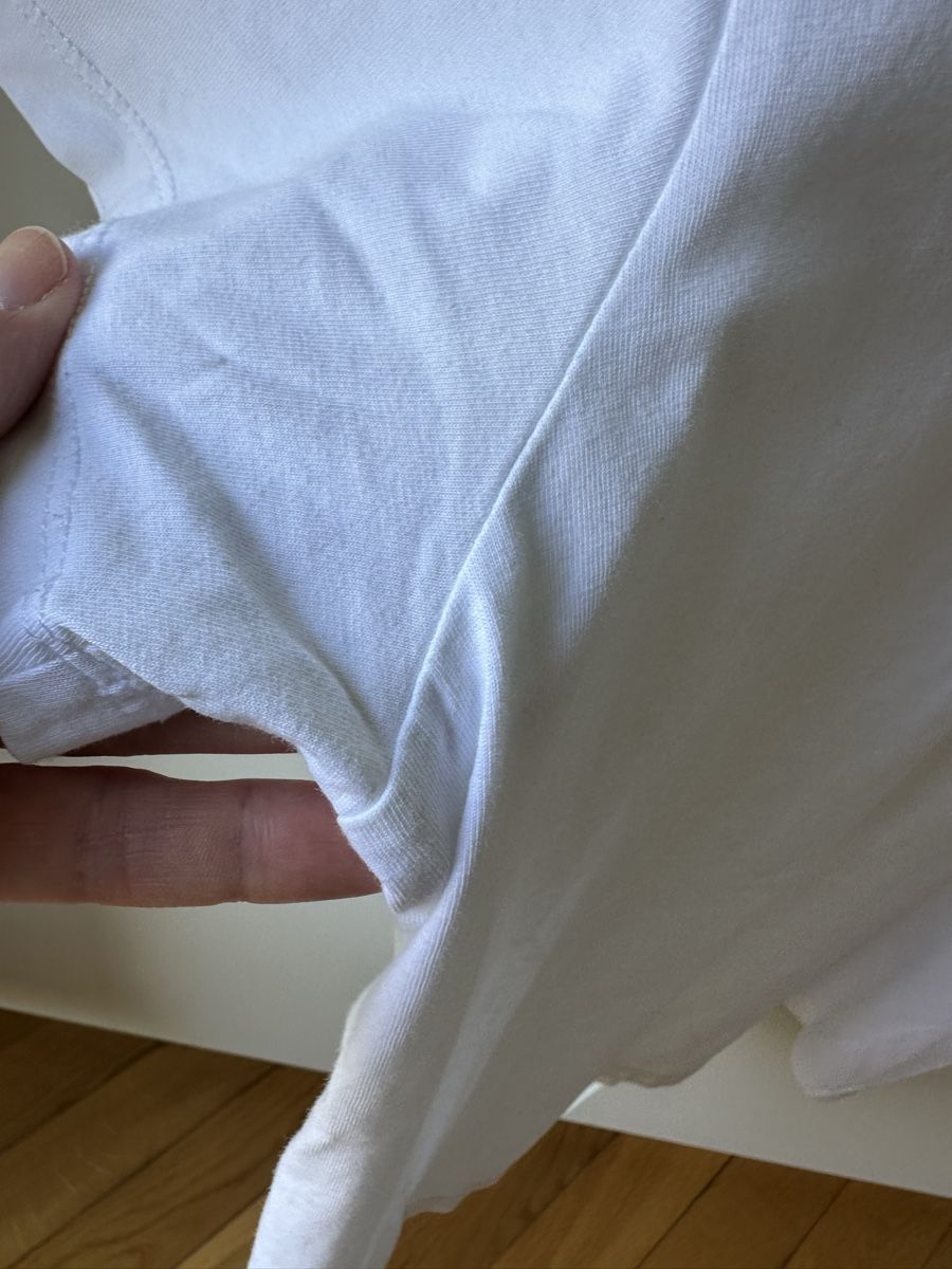 Apc T-shirt: T-shirt A.P.C.  Blanc Taille M  – Usato da Carouge GE venduto da Dom19dom19 4