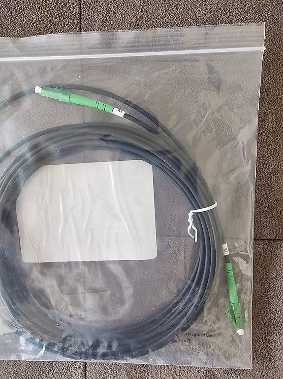 Cavi: 7m Simplex Optical Fiber Cable Glasfaserkabel LCA-LCA OS2 – Nuovo e nell'imballaggio originale da Zug venduto da ale_w8t8 1